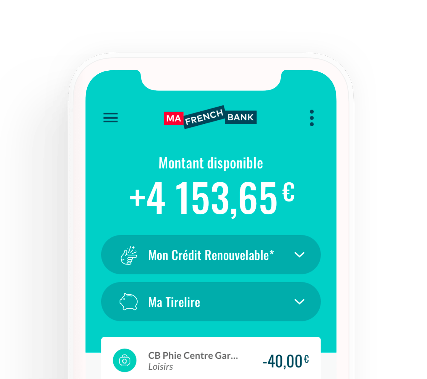 Ouvrir un compte Ma French Bank - Banque mobile